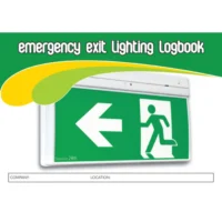 emergency exit lighting logbook